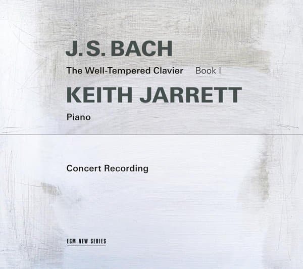 Keith Jarrett - J.S. Bach: The Well-Tempered Clavier Book I (2 CD)