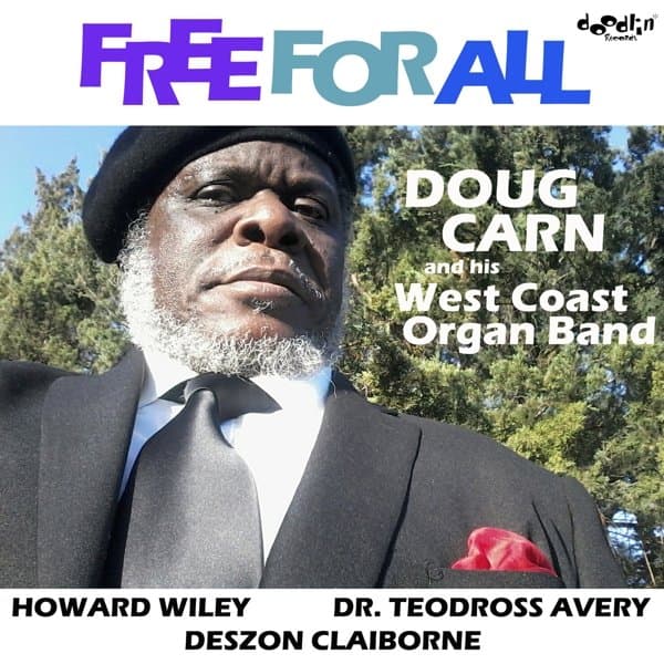 Doug Carn And His West Coast Organ Band - Free For All (CD)