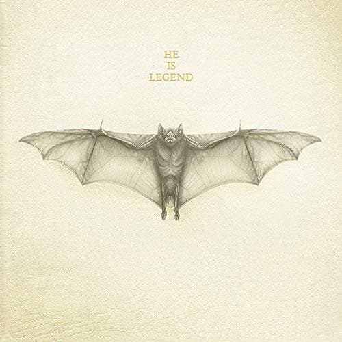 He Is Legend - White Bat (CD)