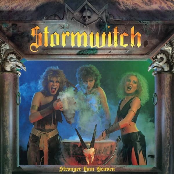 Stormwitch - Stronger Than Heaven (CD) (Remastered)