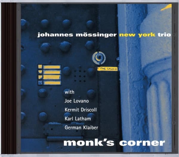 Johannes Mössinger New York Trio - Monk's Corner (CD)