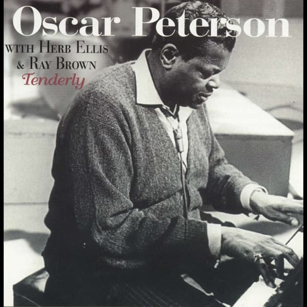 Oscar Peterson With Herb Ellis & Ray Brown - Tenderly (CD) (Remastered)