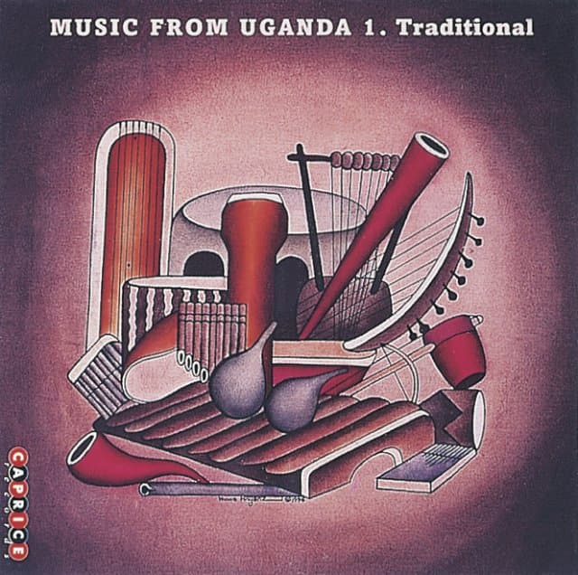 Various Artists - Music From Uganda 1 - Traditional (CD)