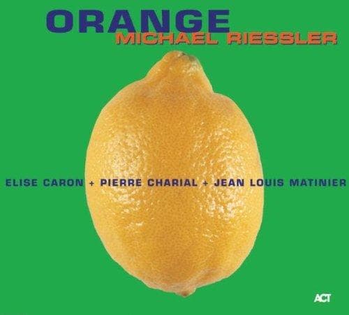 Michael With Elise Caron Riessler - Orange