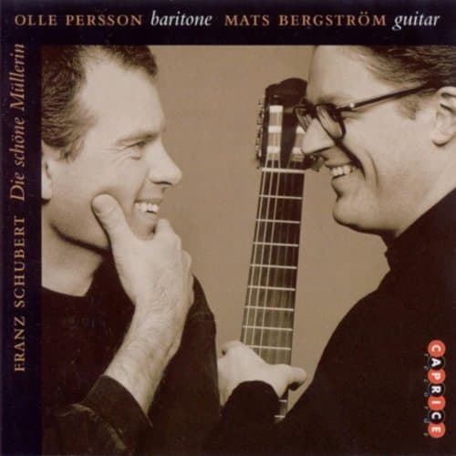 Persson Olle & Mats Bergström - Schubert: Die Schöne Müllerin (CD)