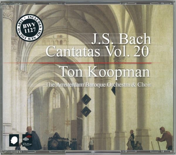 Amsterdam Baroque Orchestra, Ton Koopman - J.S. Bach: Complete Bach Cantatas Volume 20 (3 CD)
