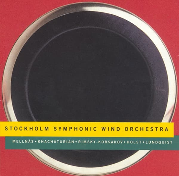 Stockholm Symphonic Wind Orchestra - Stockholm Symphonic Wind Orchestra (CD)