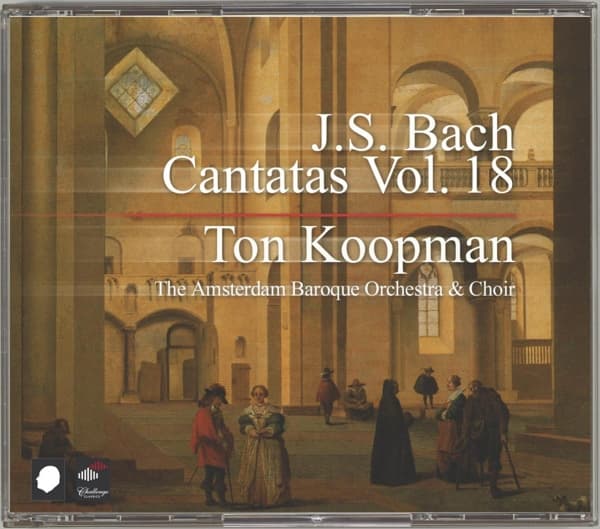 Amsterdam Baroque Orchestra, Ton Koopman - J.S. Bach: Complete Bach Cantatas Volume 18 (3 CD)