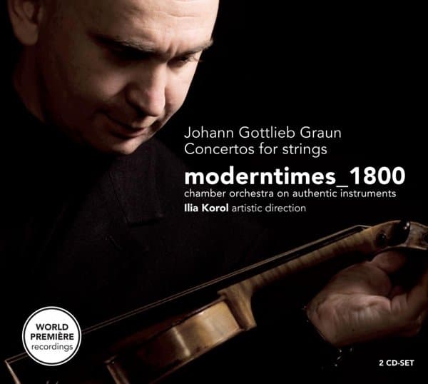Modern Times_1800 - Graun: Concertos For Strings (2 CD)