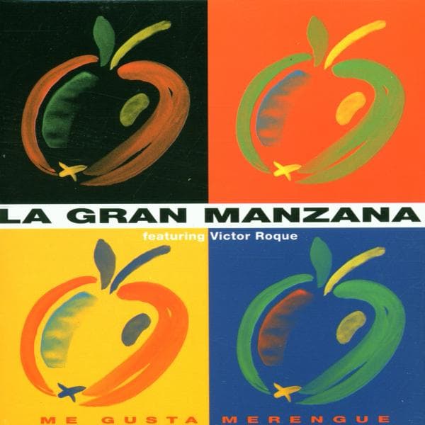 La Gran Manzana Featuring Victor Roque - Me Gusta Merengue (CD)