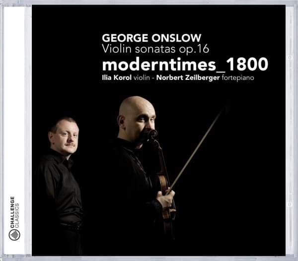 Modern Times_1800 - Onslow: Violin Sonatas Op. 16 (CD)