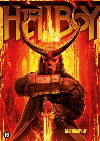 Hellboy  (DVD) (2019)