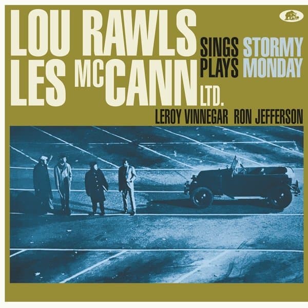 Lou Rawls, Les McCann Ltd. - Stormy Monday (LP)