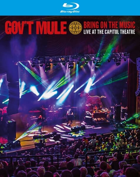 Gov't Mule - Bring On The Music (Blu-ray)