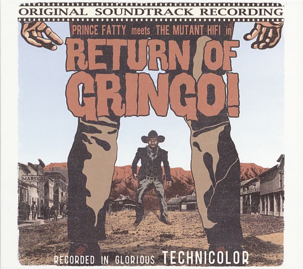 Prince Fatty Meets Mutant Hi-Fi - In Return Of Gringo! (CD)
