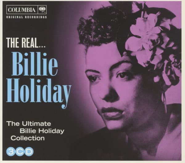Billie Holiday - The Real... Billie Holiday (The Ultimate Collection) (3 CD)