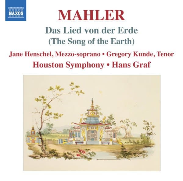 Houston Symphony Orchestra - Das Lied Von Der Erde (CD)