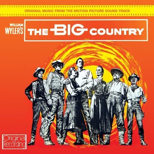 Jerome Moross - The Big Country (CD)