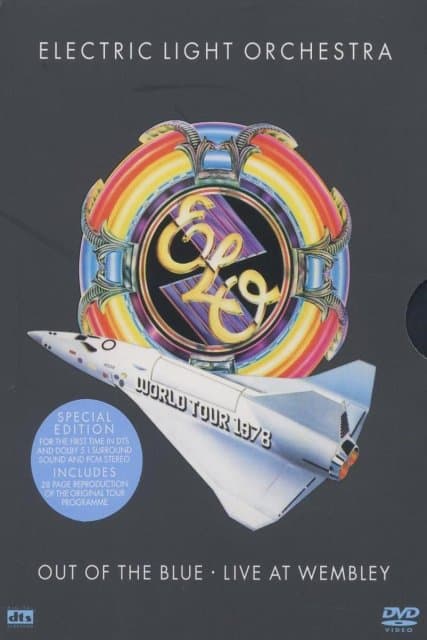 Electric Light Orchestra - Out of the Blue Live at Wembley