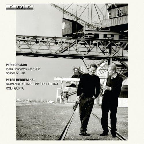 Peter Herresthal, Stavanger Symphony Orchestra, Rolf Gupta - Nørgard: Violin Concerts 1 & 2 - Spaces In Time (CD)