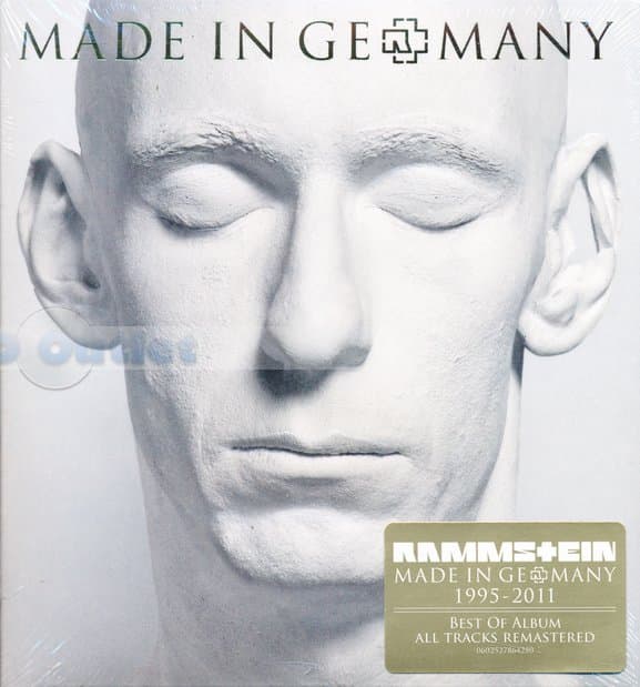 Rammstein - Made In Germany (1995-2011) (CD)