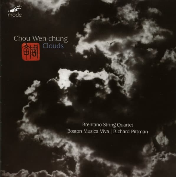 Brentano String Quartet, Boston Musica Viva, Richard Pittman - Wen-Chung: Clouds — String Quartets 1 & 2; Twilight Colors (CD)