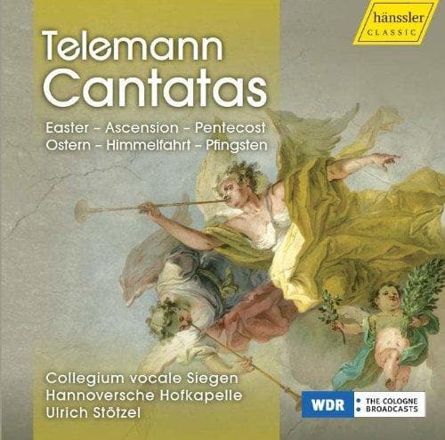 Collegium Vocale Siegen, Hannoversche Hofkapelle, Ulrich Stötzel - Telemann: Cantatas (CD)