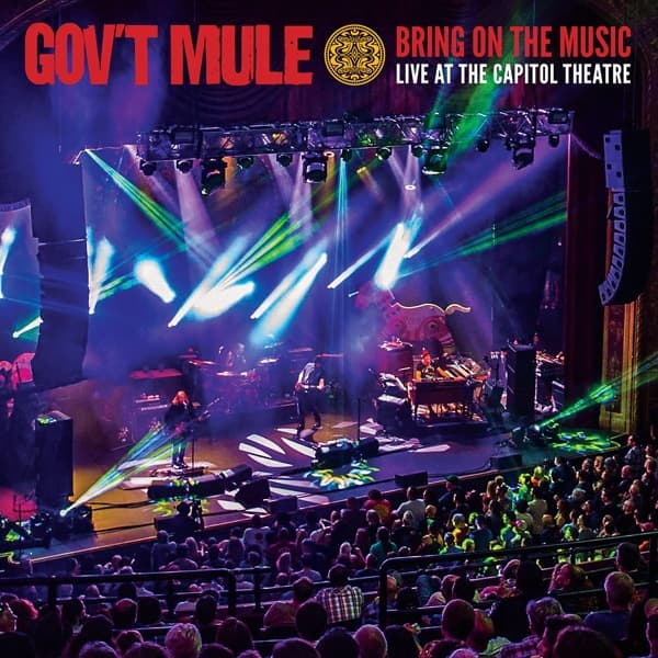 Gov't Mule - Bring On The Music (Live At The Capitol Theatre) (2 CD)