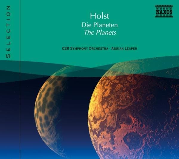 Adrian Leaper & CSR Symphony Orchestra Bratislava - Holst: The Planets