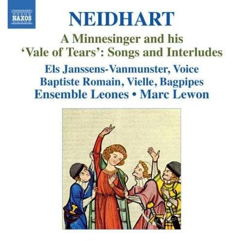 Ensemble Leones, Els Janssens, Baptiste Romain, Marc Lewon - A Minnesinger And His 'Vale Of Tears': Songs And Interludes (CD)