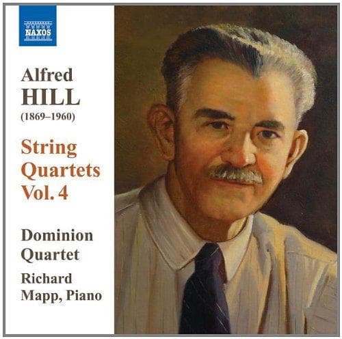 Dominion Quartet, Richard Mapp - Hill: String Quartets, Vol 4 (CD)