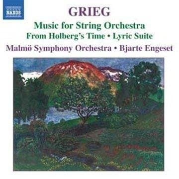 Malmö Symphony Orchestra, Bjarte Engeset - Grieg: Music For String Orchestra (CD)