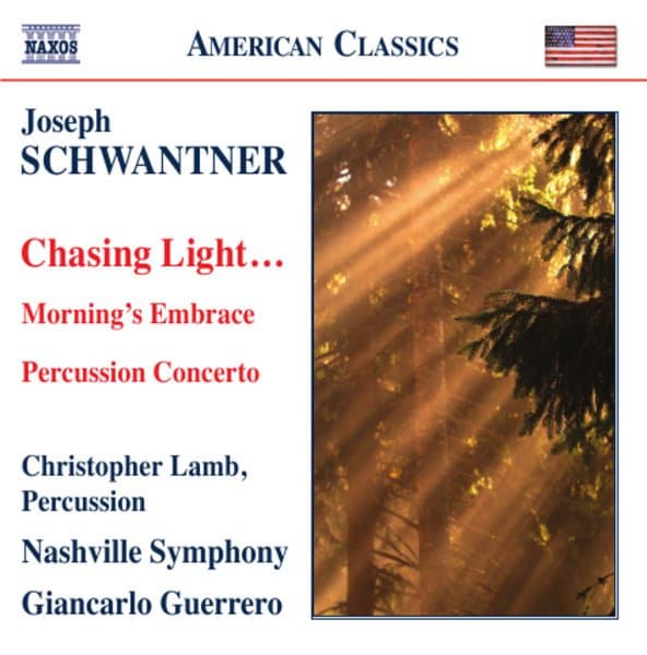 Christopher Lamb, Nashville Symphony Orchestra, Giancarlo Guerrero - Schwantner: Chasing Light... | Morning's Embrace | Percussion Concerto (CD)