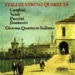 Giovane Quarttett Italiano - Italian String Quartet