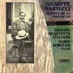 Giovane Quarttett Italiano & Mario Borciani - Martucci: Piano Trio In C Major, Piano Quintet Op.59 (CD)