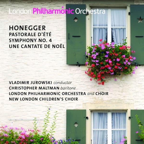 Christopher Maltman, London Philharmonic Orchestra And Choir, Vladimir Jurowski - Honegger: Pastorale D'été / Symphony No.4 / Une Cantate De Noel (CD)