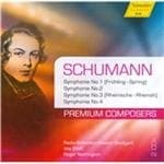 Radio-Sinfonieorchester Stuttgart Des SWR - Symphonies Nos. 1 -4