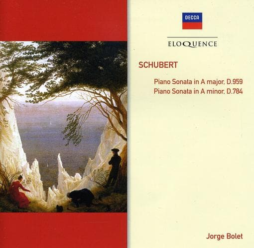 Jorge Bolet - Piano Sonatas D 959 & 784