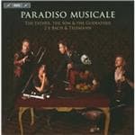 Paradiso Musicale - The Father, The Son And The Godfather (2x Bach & Telemann) (CD)