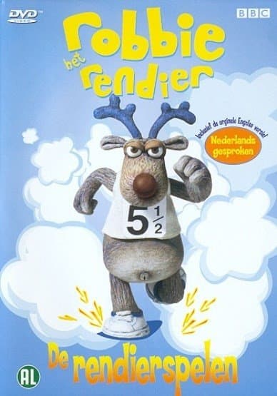Robbie het rendier-de rendierspelen (DVD)