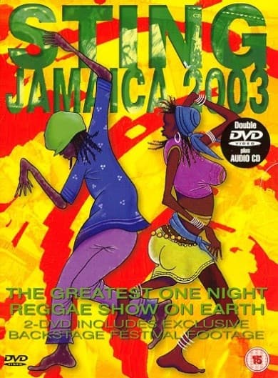 Jamaican Sting - Sting Festival 2003 (DVD | CD)
