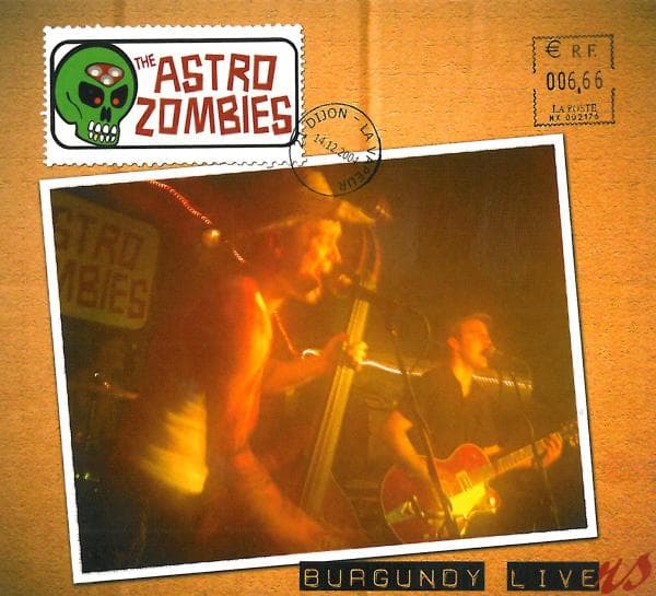 The Astro Zombies - Burgundy Livers (CD)