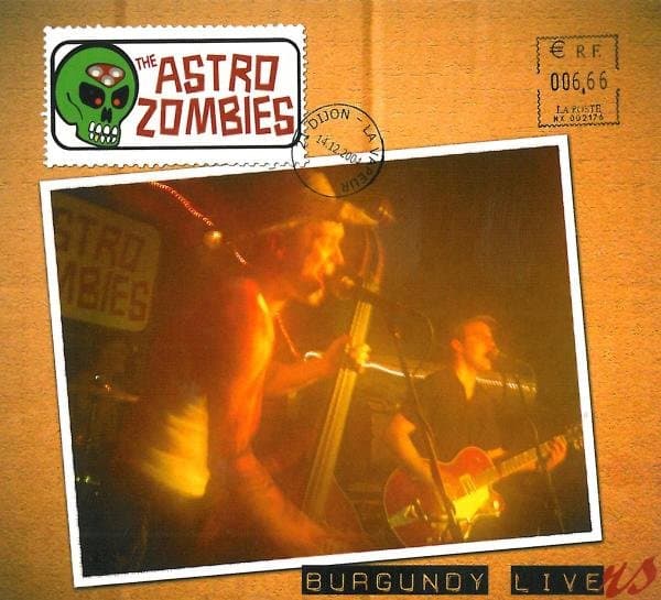 The Astro Zombies - Burgundy Livers (CD)