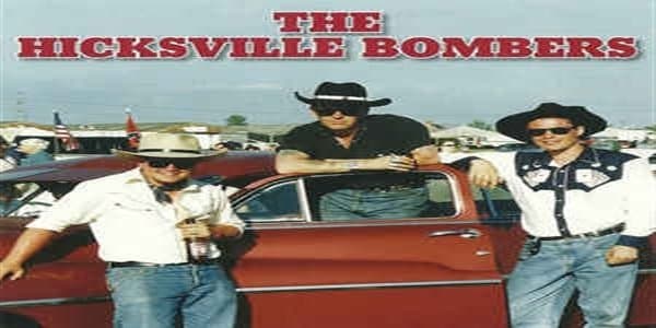 Hicksville Bombers - The Hicksville Bombers (CD)