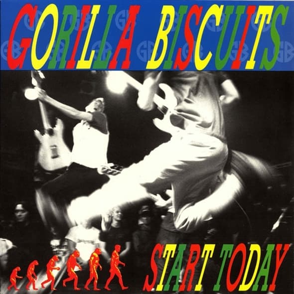 Gorilla Biscuits - Start Today (CD)
