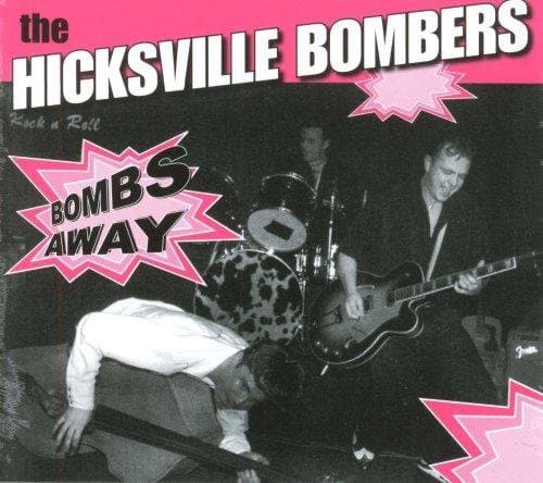 Hicksville Bombers - Bombs Away (CD)