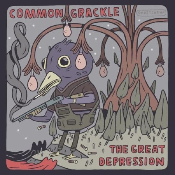 Common Grackle - The Great Depression (CD)
