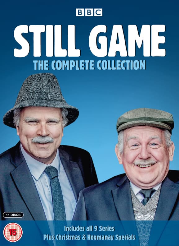 Still Game The Complete Box Set (series 1-9 + 4 Specials) (Import)