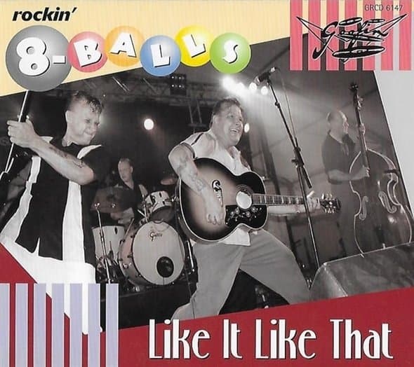 The Rockin 8-Balls - Like It Like That (CD)