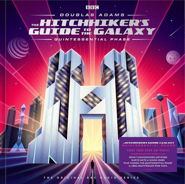 Douglas Adams - The Hitchhiker's Guide To The Galaxy Quintessential Phase (2 LP)